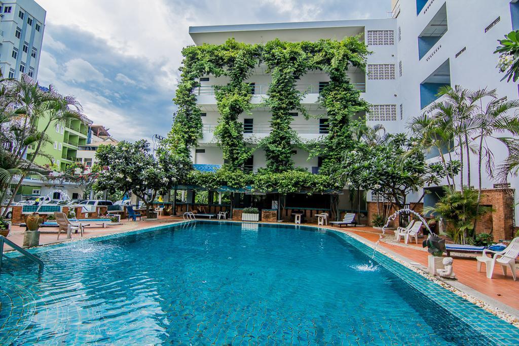 Sutus Court 5 Hotel Pattaja Kültér fotó